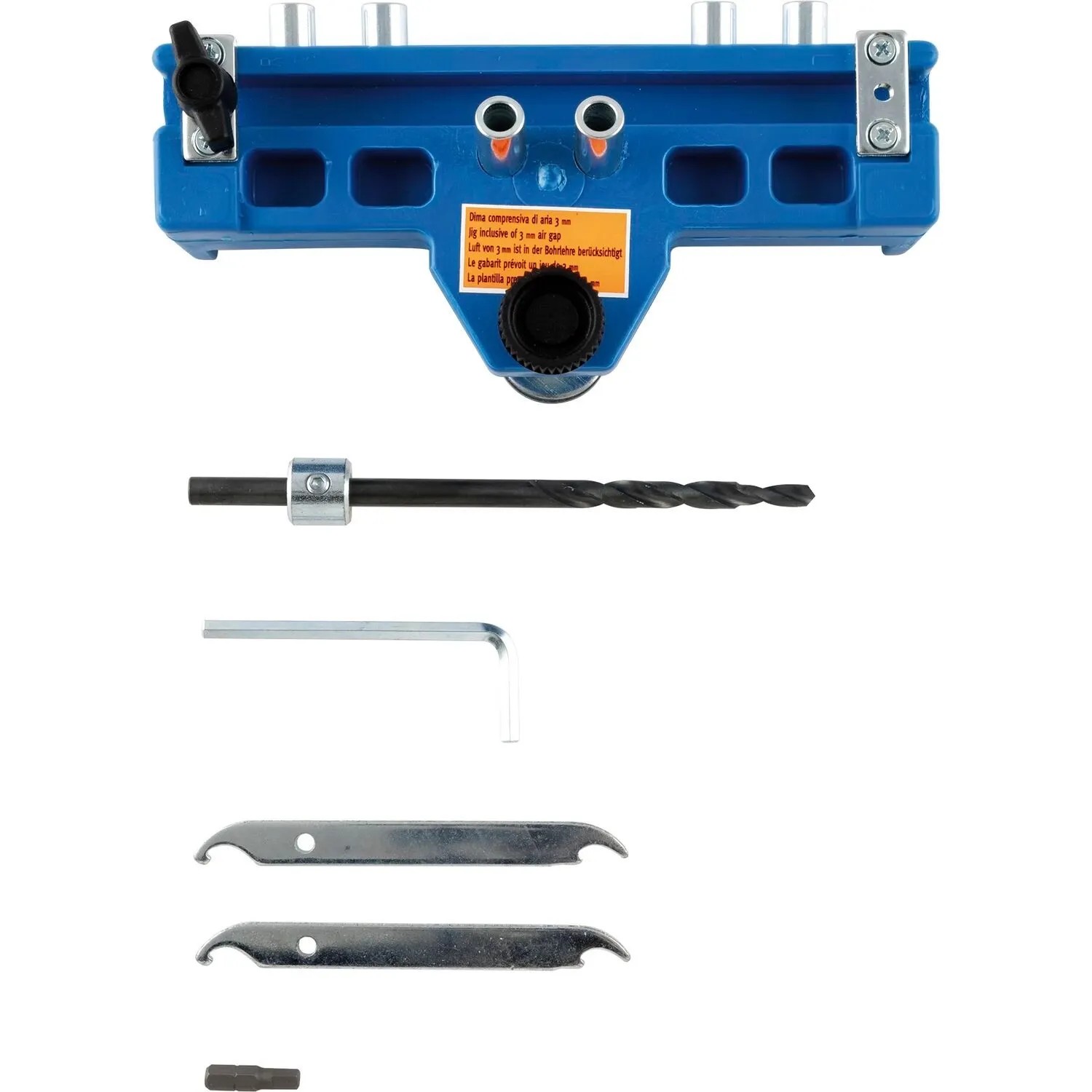 Sfs Anschlagwerkzeug für 3-dimensionales Türband 15 mm &Bandhöhe 92 mm