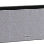 Lechuza Balconera Stone 50, steingrauer Blumenkasten (50x19cm) mit Bewässerungssystem.