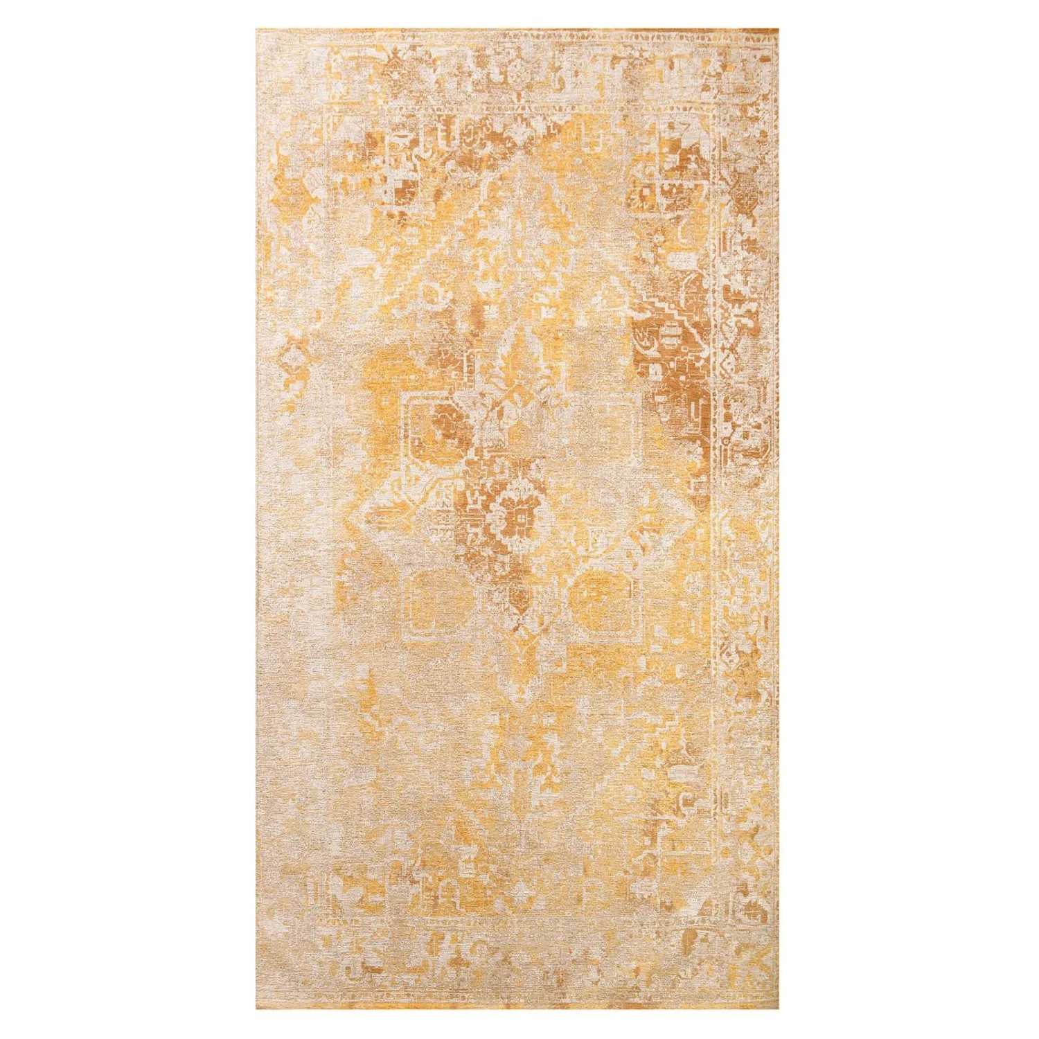 Lola&Moi Teppich Golden Wall Gold 80x150cm