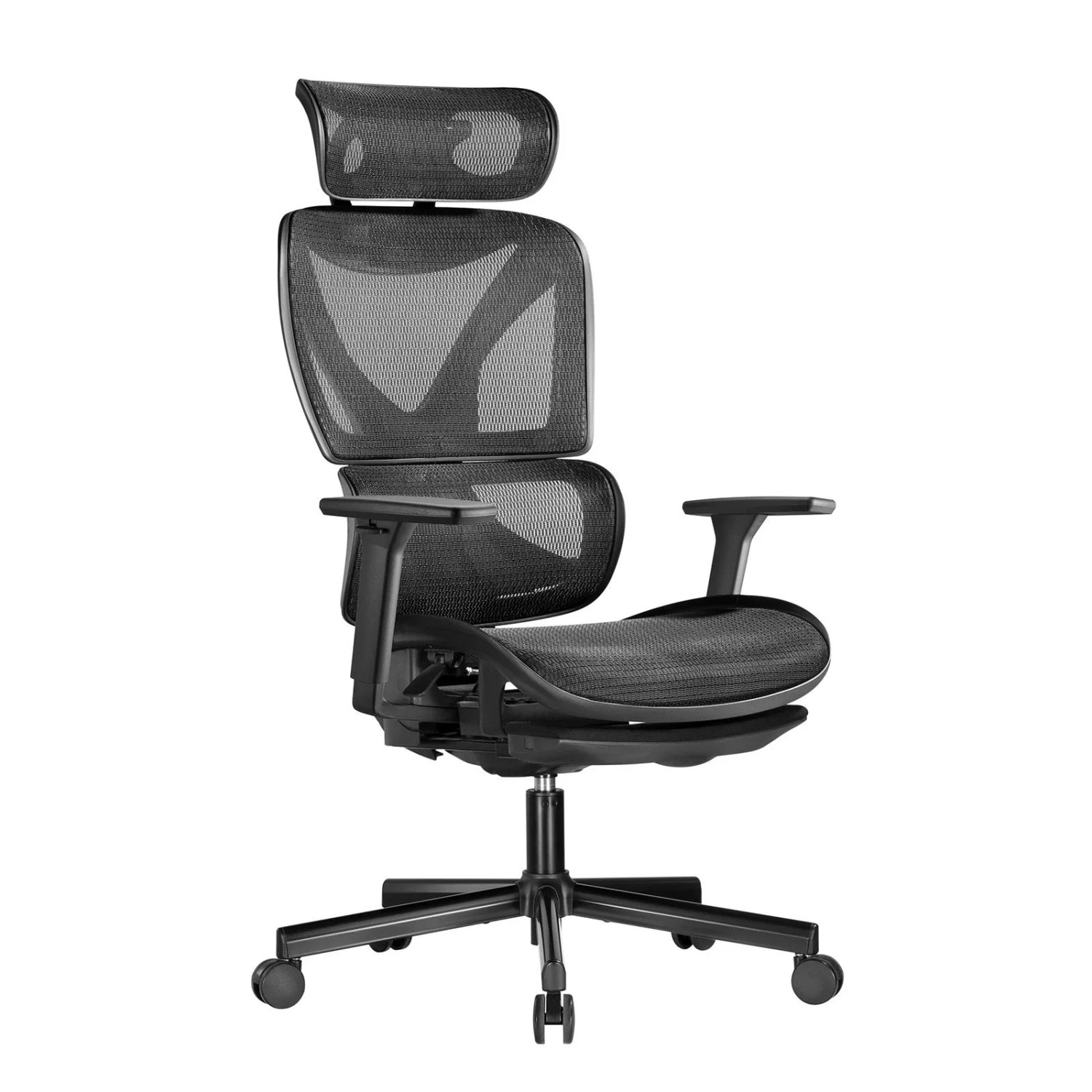 SOTECH CAVO Bürostuhl Gamer ERGO Premium Schwarz Stufenlos Höhenverstellbar 560 Bis 810 mm Belastbar Bis 150 kg mit Fußstütze