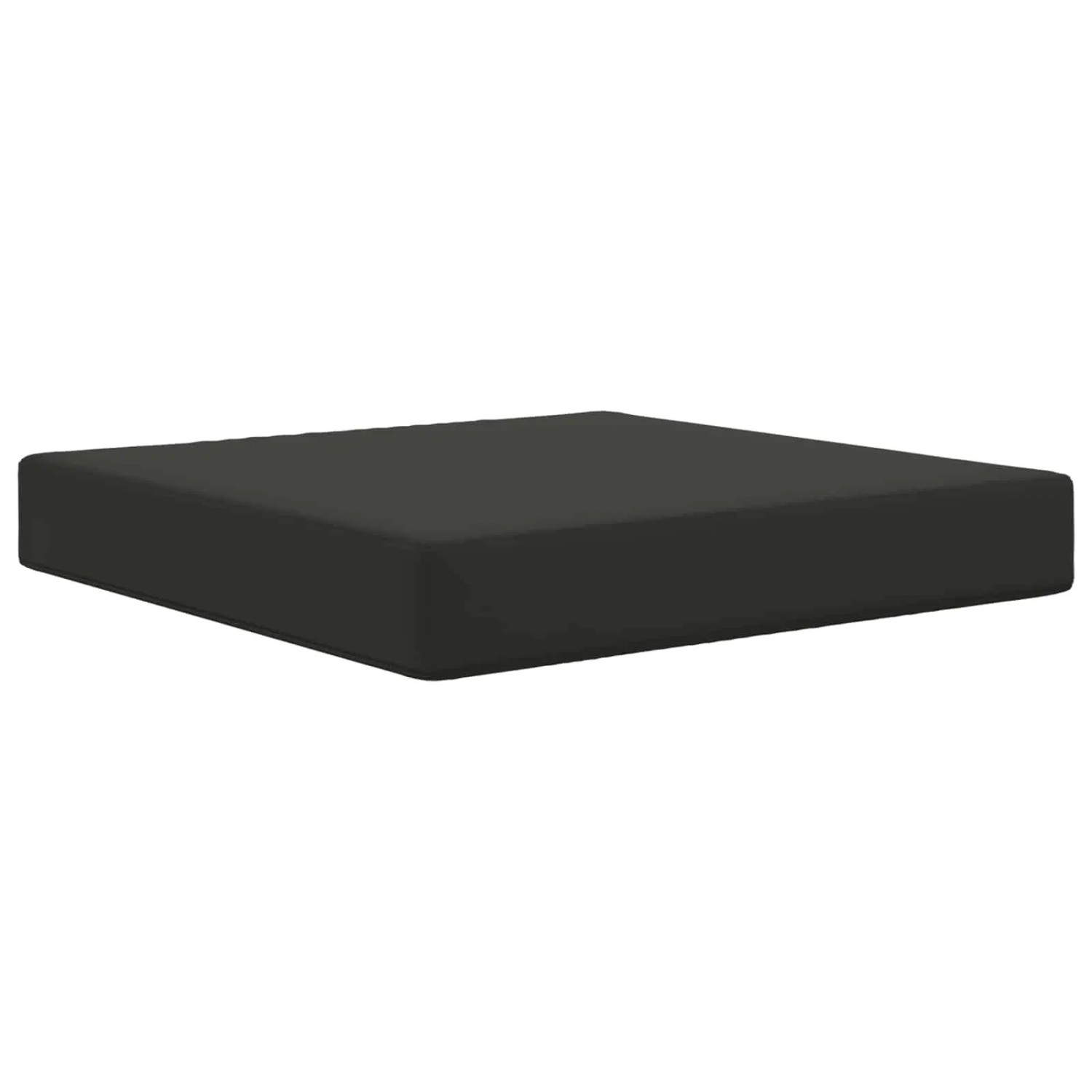vidaXL Sofakissen für Draußen Schwarz 60 x 60 x 8 cm Polyester 900700