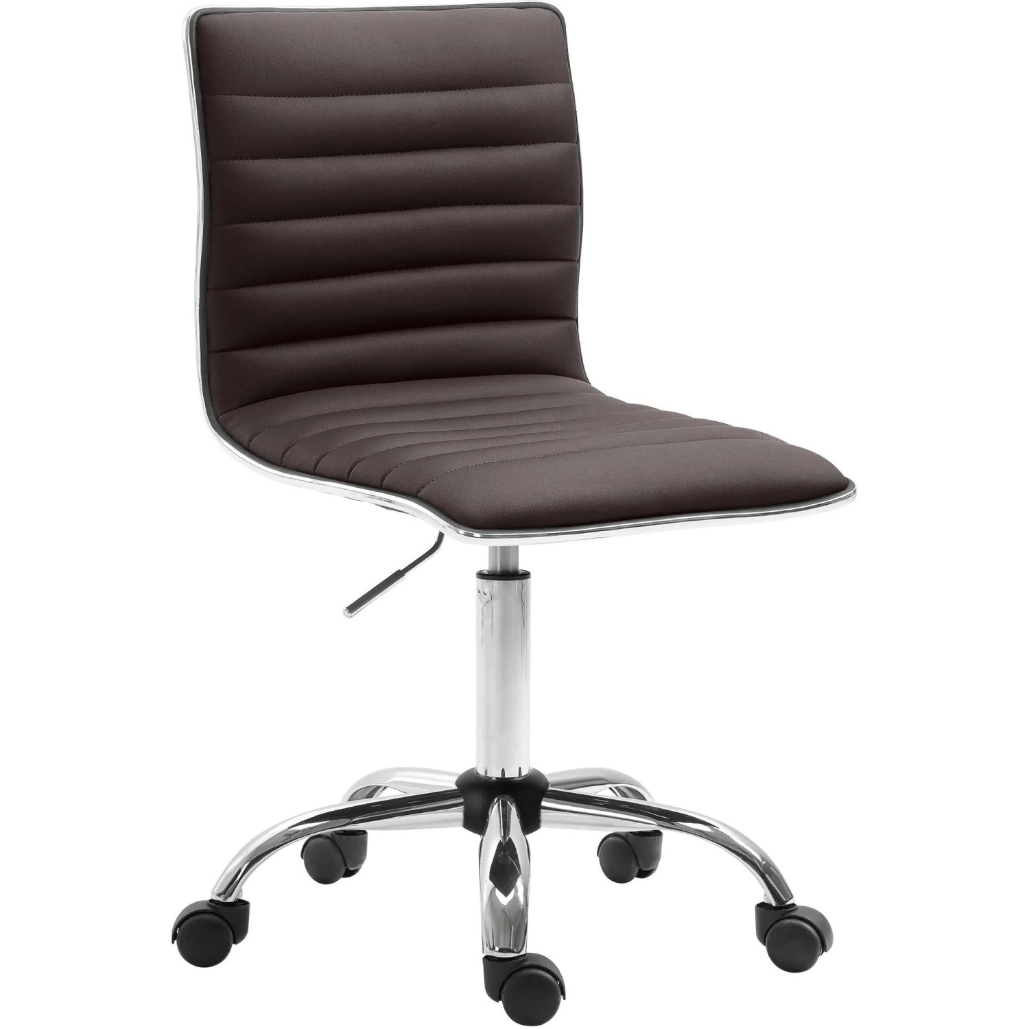 CLP Arbeitshocker Alamosa Kunstleder Braun