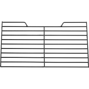 Schwarzer Holzkohle-Rost für Jamestown Kombigrill Dean aus Metall, Grillzubehör.