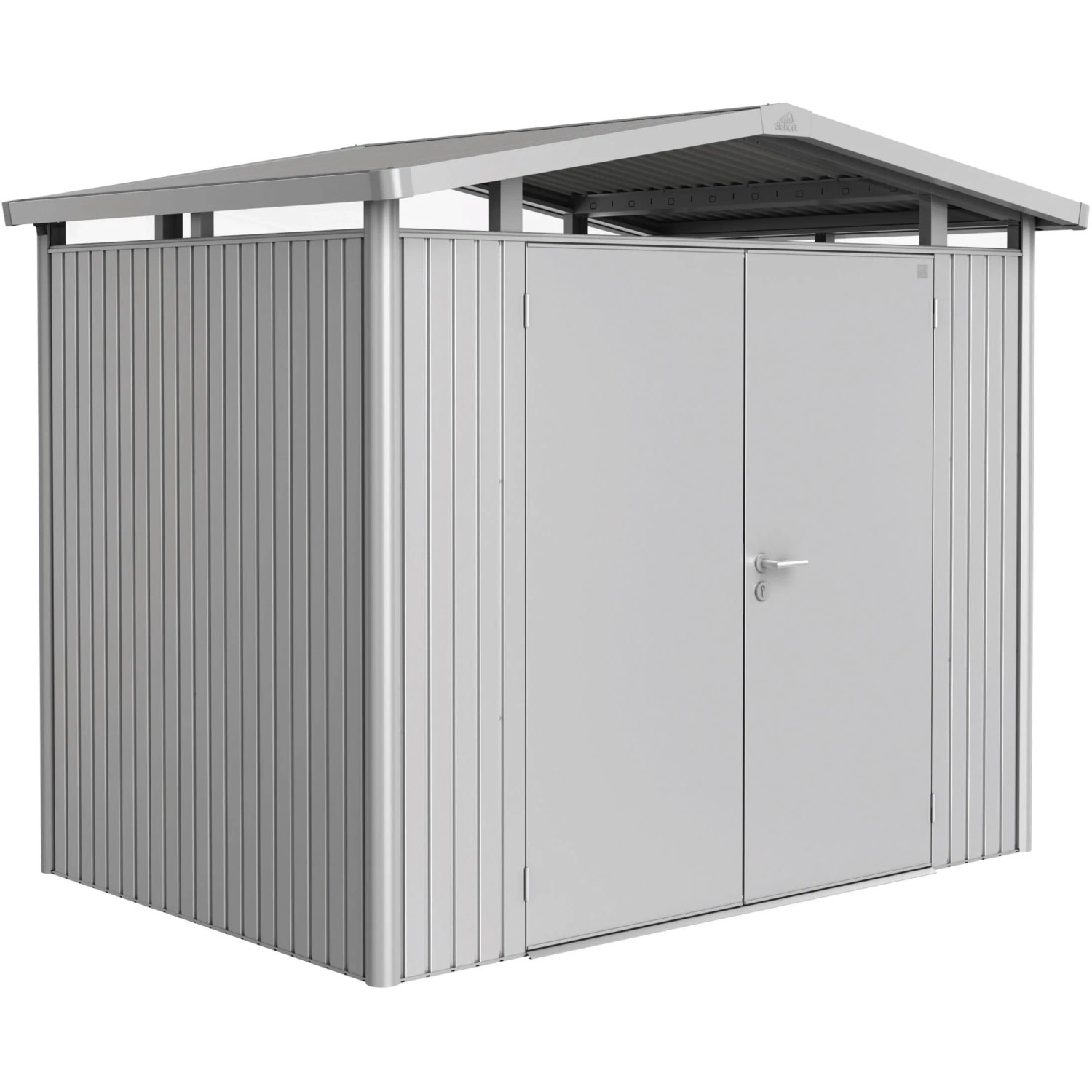 Biohort Gerätehaus Panorama P2 4,55 m², 273 x 198 x 227 cm ( B x T x H)