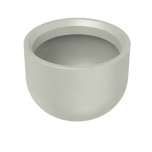 Prosperplast Blumentopf Molta Ø 48 cm x 35 cm Sand