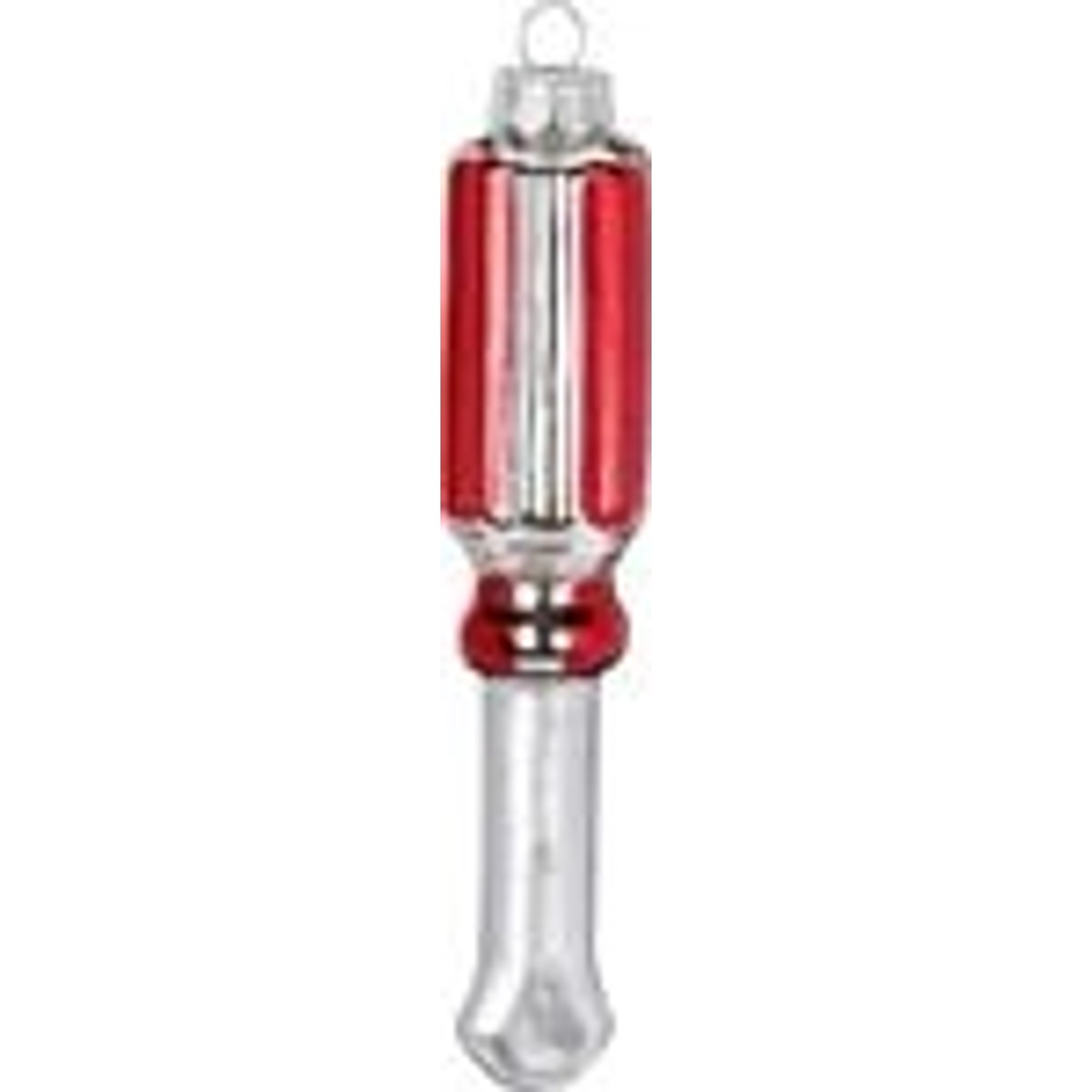 Inge's Christmas Decor GmbH Christbaumschmuck Glas Schrauben-Zieher 14 cm R günstig online kaufen