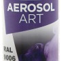 Dupli-Color Lackspray RAL 9006 Weißaluminium, 400ml Dose für Lackreparatur.