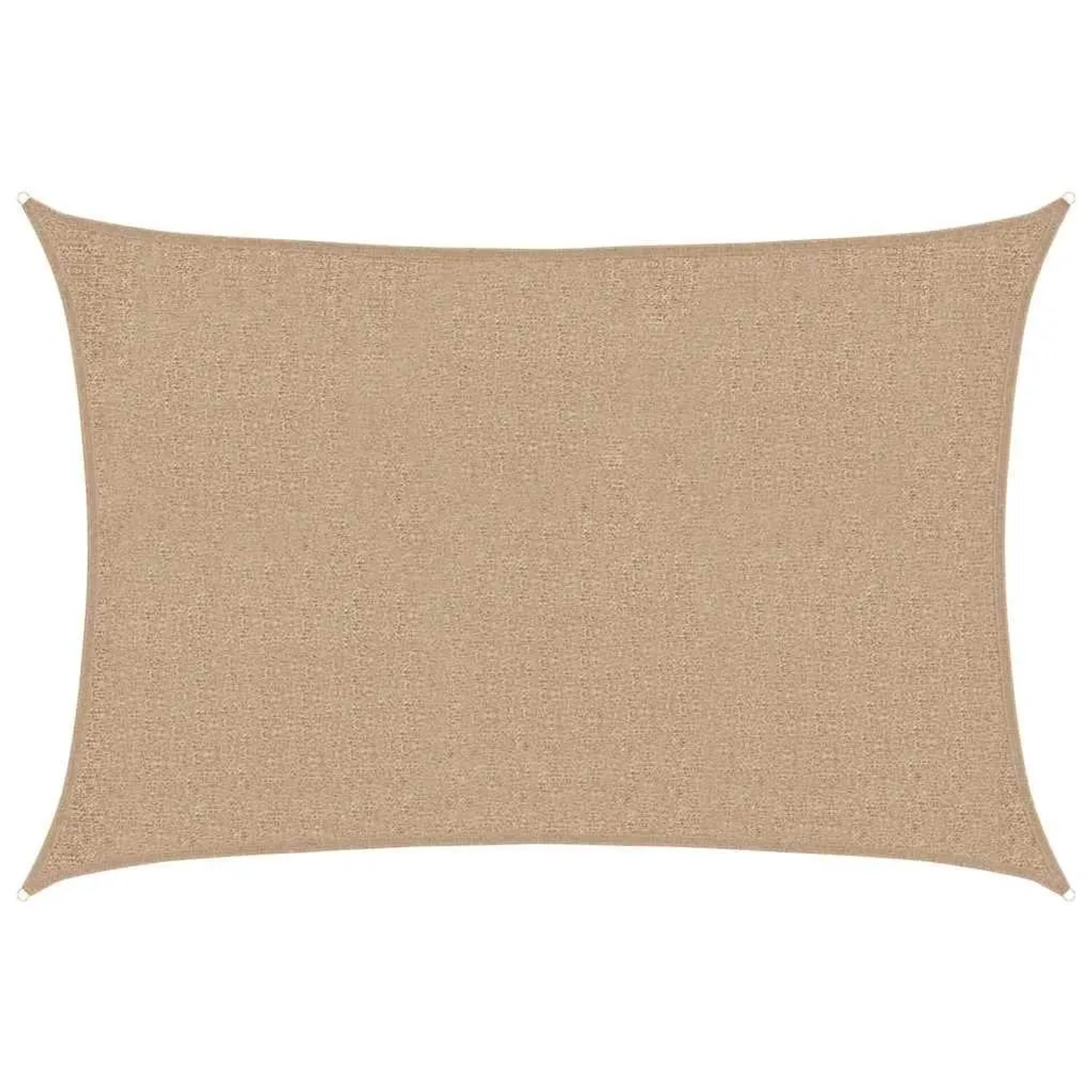 Furnicato Sonnensegel 160 G M² Taupe 2x3 M Hdpe