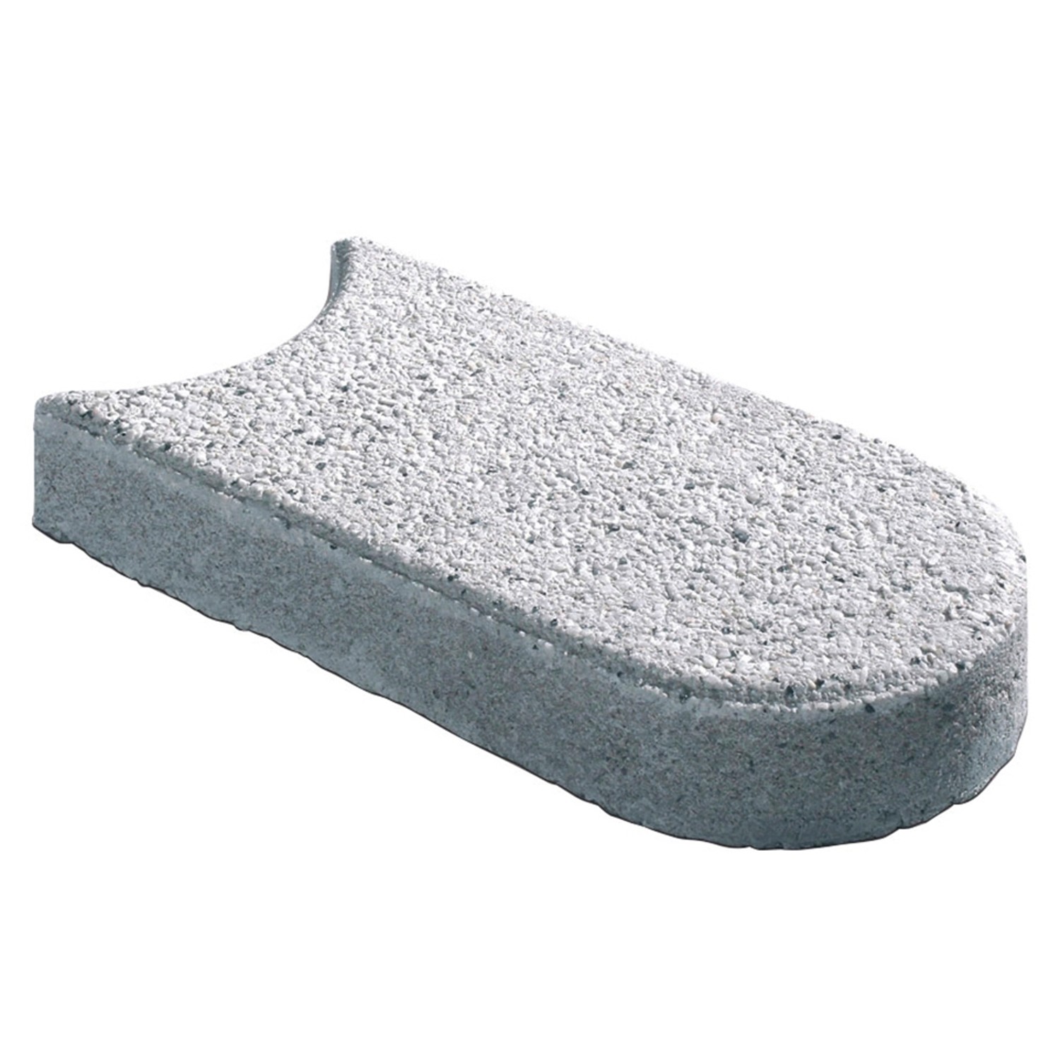 Kann Mähkante Maxi Weiß Wassergestrahlt 31,5 cm x 16 cm x 5 cm
