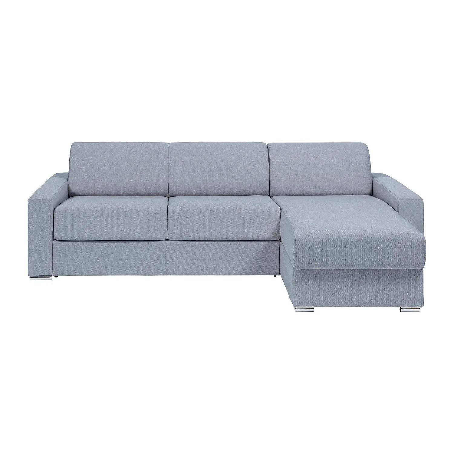 Vente-unique Schlafsofa Calito Grau 278 cm