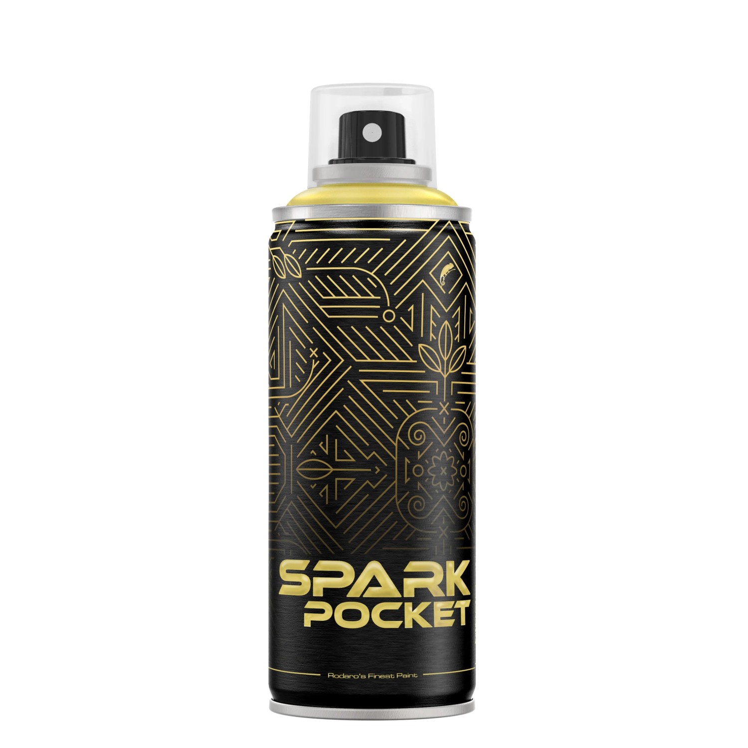 SPARK Pocket Sprühdose Gold 200 ml