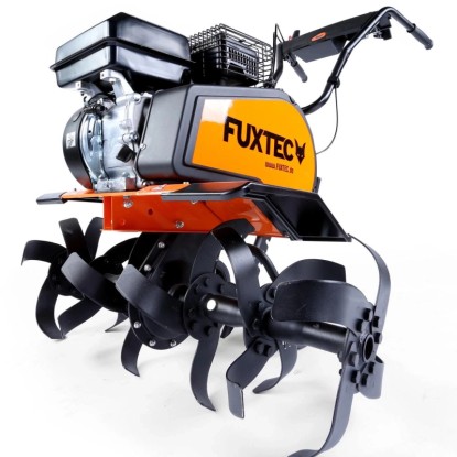 FUXTEC FX-AF1212 Ackerfräse 212cc 4-Takt-Motor 85cm Arbeitsbreite 33cm Arbeitstiefe