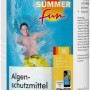 Summer Fun Algezid, 1 l Flasche. Schaumfreies Algenschutzmittel für Pools.