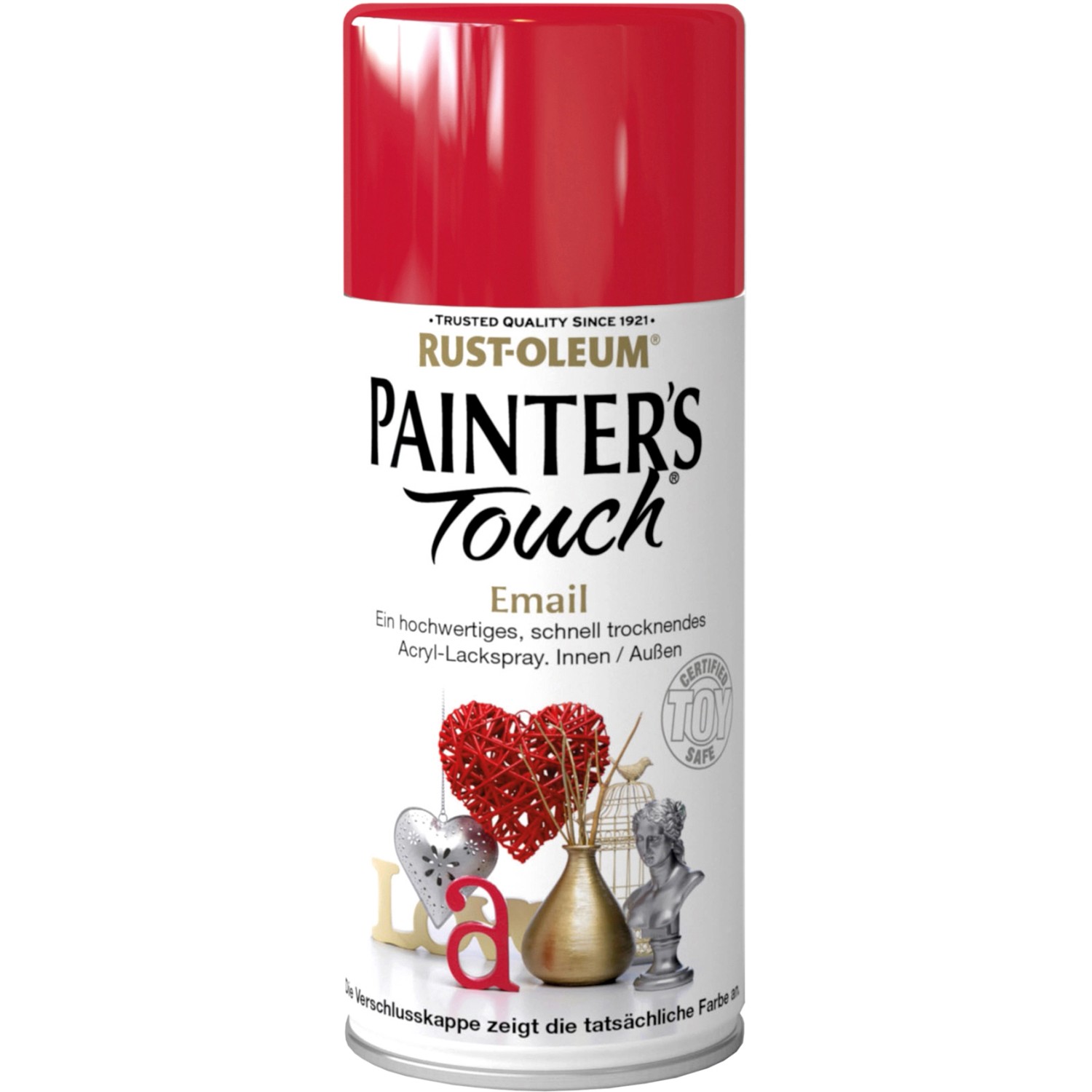 Rust-Oleum Painters Touch Sprühfarbe Kirschrot 150 ml