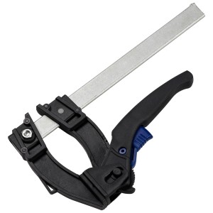 LUX Hebelzwinge Comfort, 250 mm Spannweite, für präzises Spannen im Handwerk.