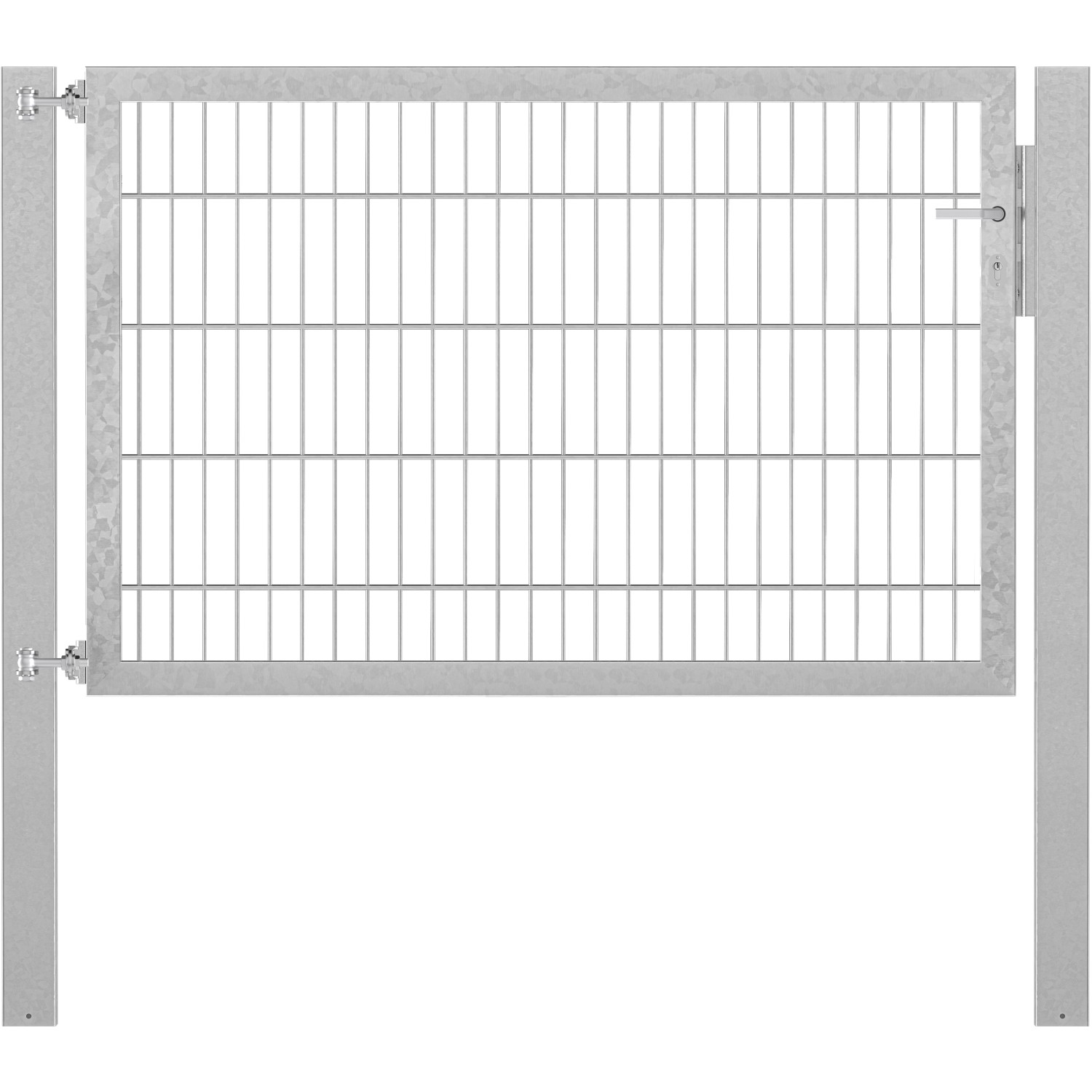 Einzeltor Flexo Plus 150 cm x 100 cm Pfosten 100 cm x 100 cm Feuerverzinkt günstig online kaufen