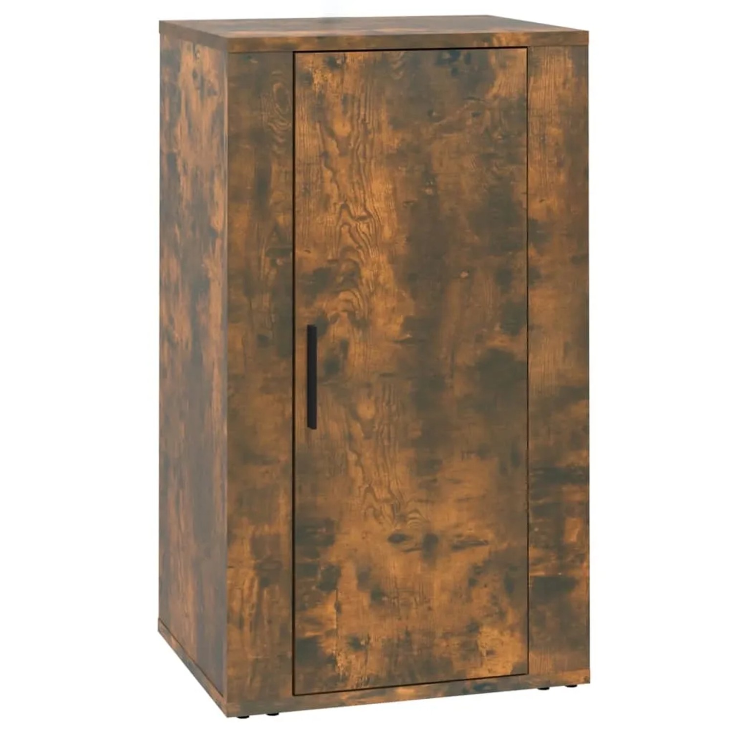 vidaXL Sideboard Räuchereiche 40x33x70 cm Holzwerkstoff 819417