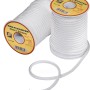 Seilflechter Fibron-Leine, 5 mm x 20 m, Weiß, geflochten auf Spule.