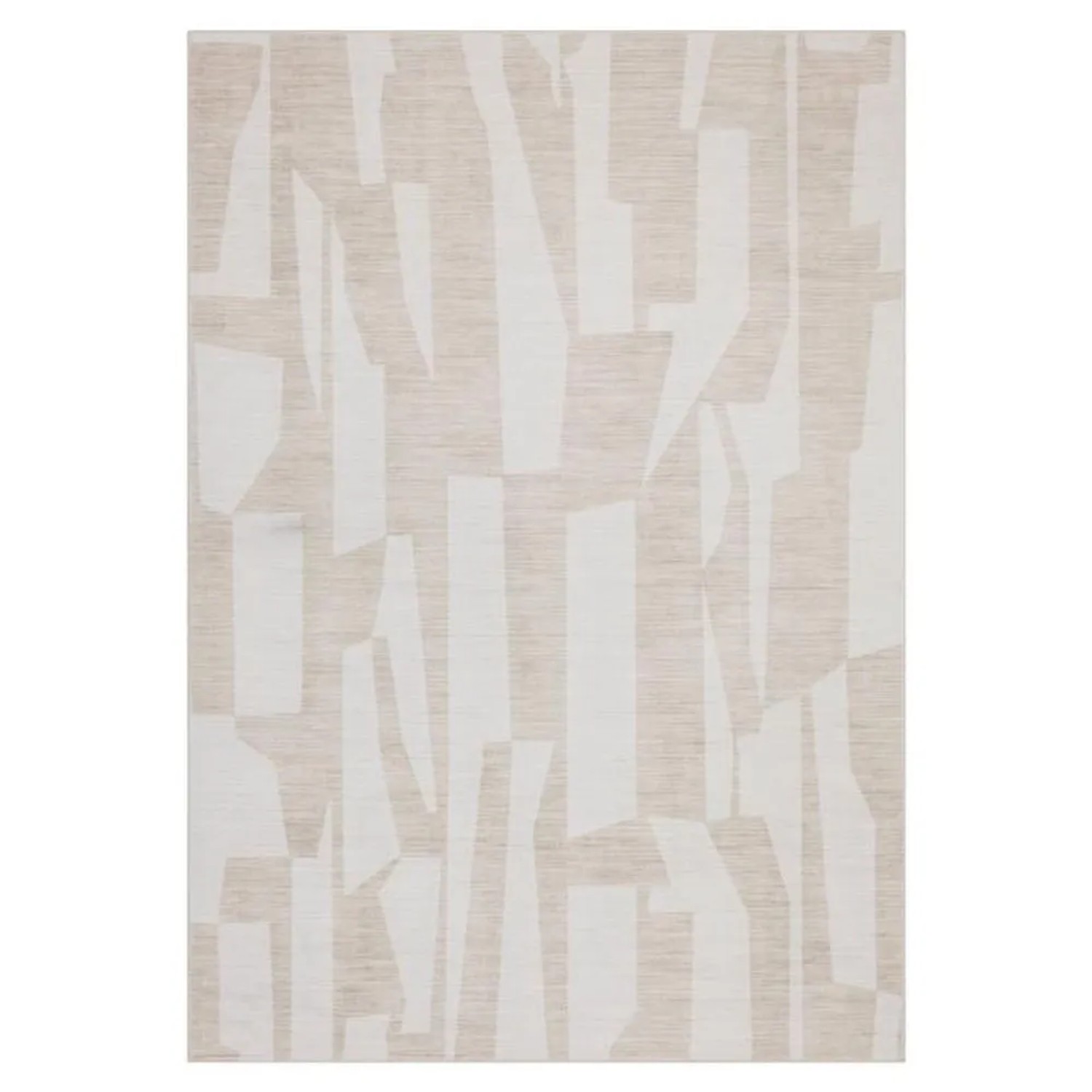 Vercai Rugs Teppich Cyrus Elfenbein Beige 160 x 230 cm