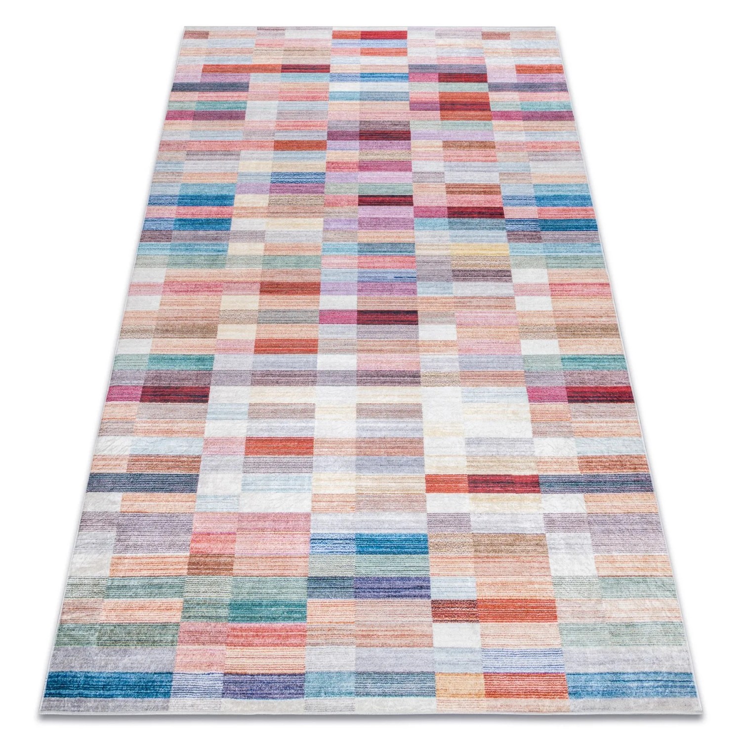 RugsX Teppich Andre VG17546 Rosa 160cm 220cm