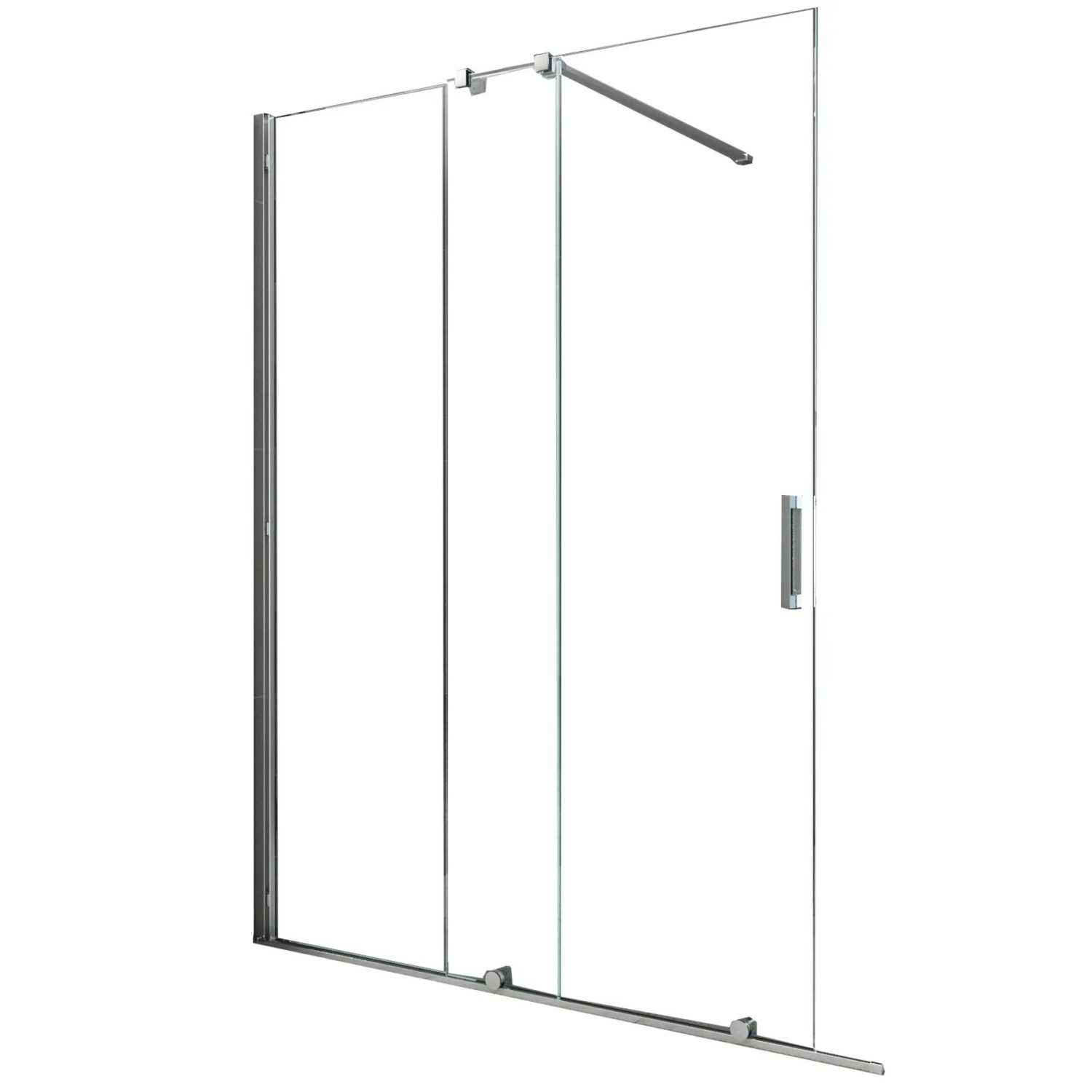 Glasdeals Schiebetür-Duschwand TRAVERSO 160 x 200 cm – 3793 günstig online kaufen