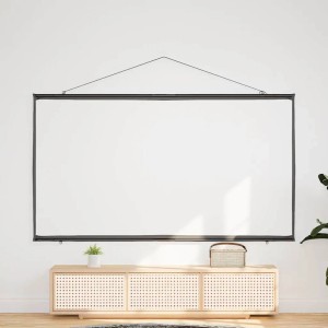 vidaXL Projektionsleinwand Wandhängend 90 Zoll 16:9 4101031