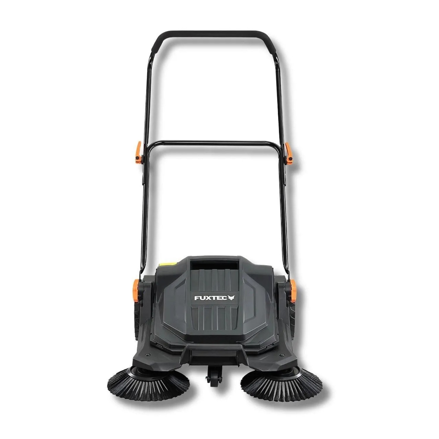 Fuxtec Handkehrmaschine Fx-HK65 65cm Arbeitsbreite 20 L Kehrbehälter Flächenleistung Bis Ca. 2000 M²