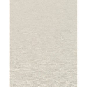 Vliestapete Secret Garden Linen Serenity in Taupe hell mit feiner Leinenstruktur.
