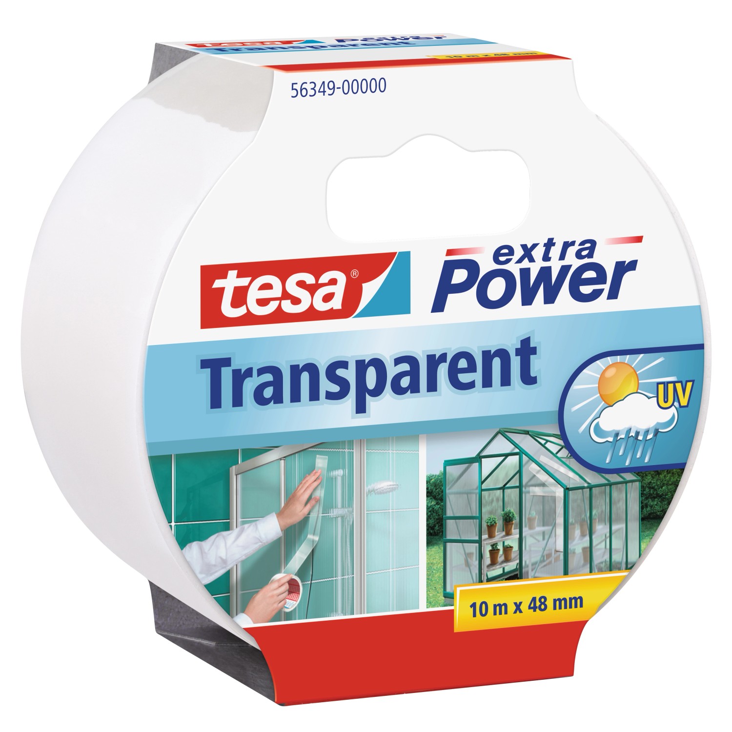 Tesa Extra Power Transparent 10 m x 48 mm