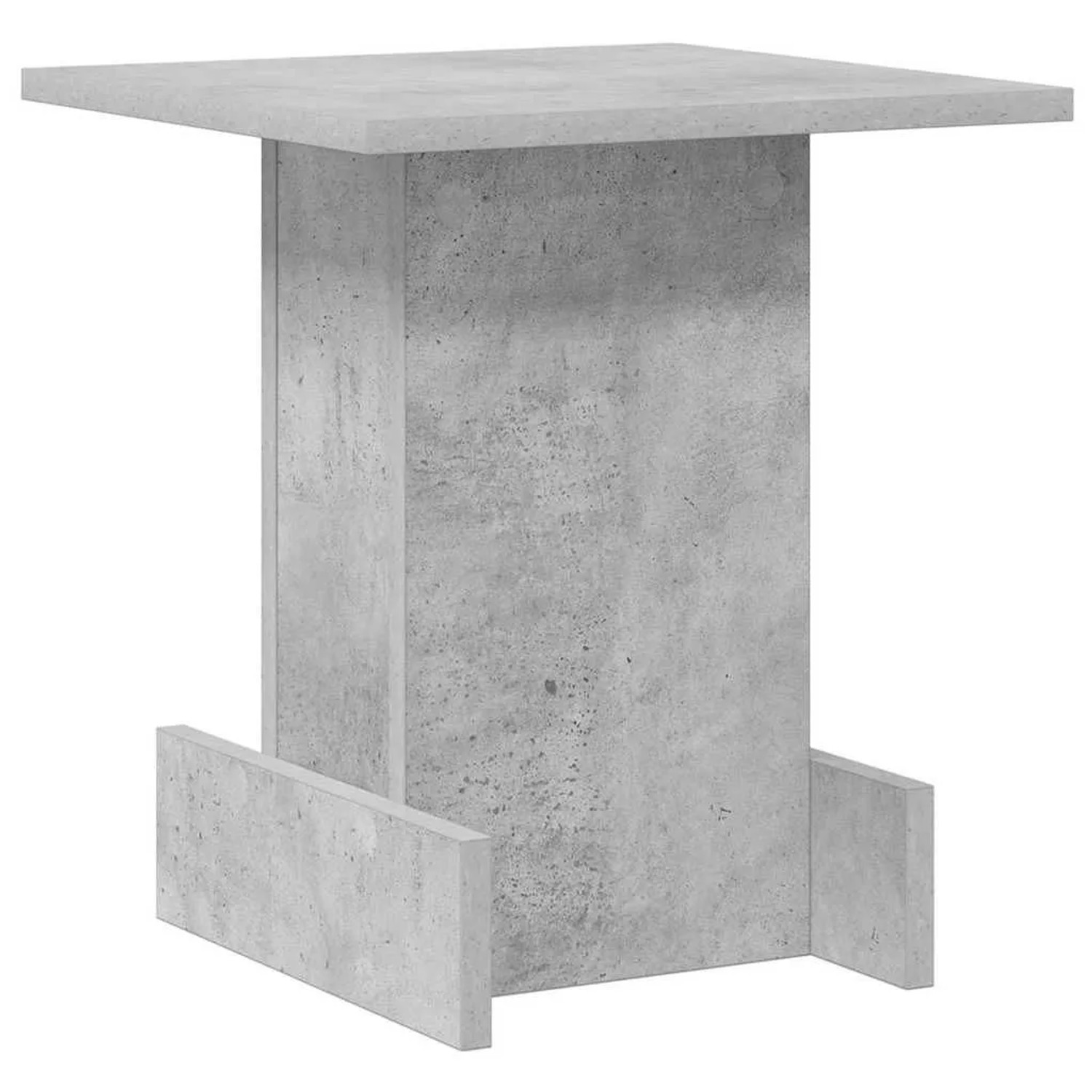 vidaXL Beistelltisch Beton Grau 35,5 x 35 x 40 cm Holzwerkstoff 891211