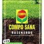 Sack Compo Sana Rasenerde 40L für Rasen-Regeneration und -Neuanlage.