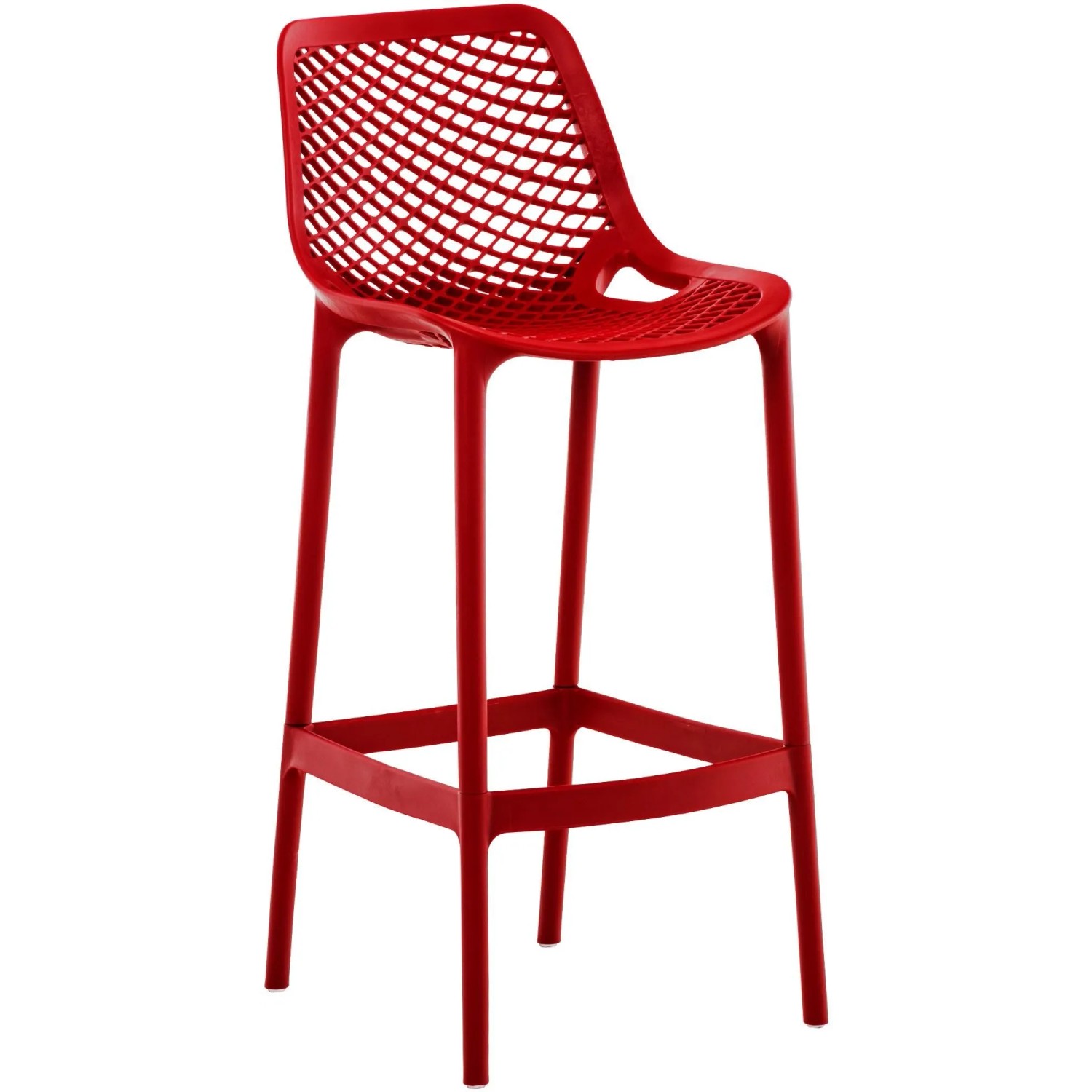 CLP Outdoor Barhocker Air Rot