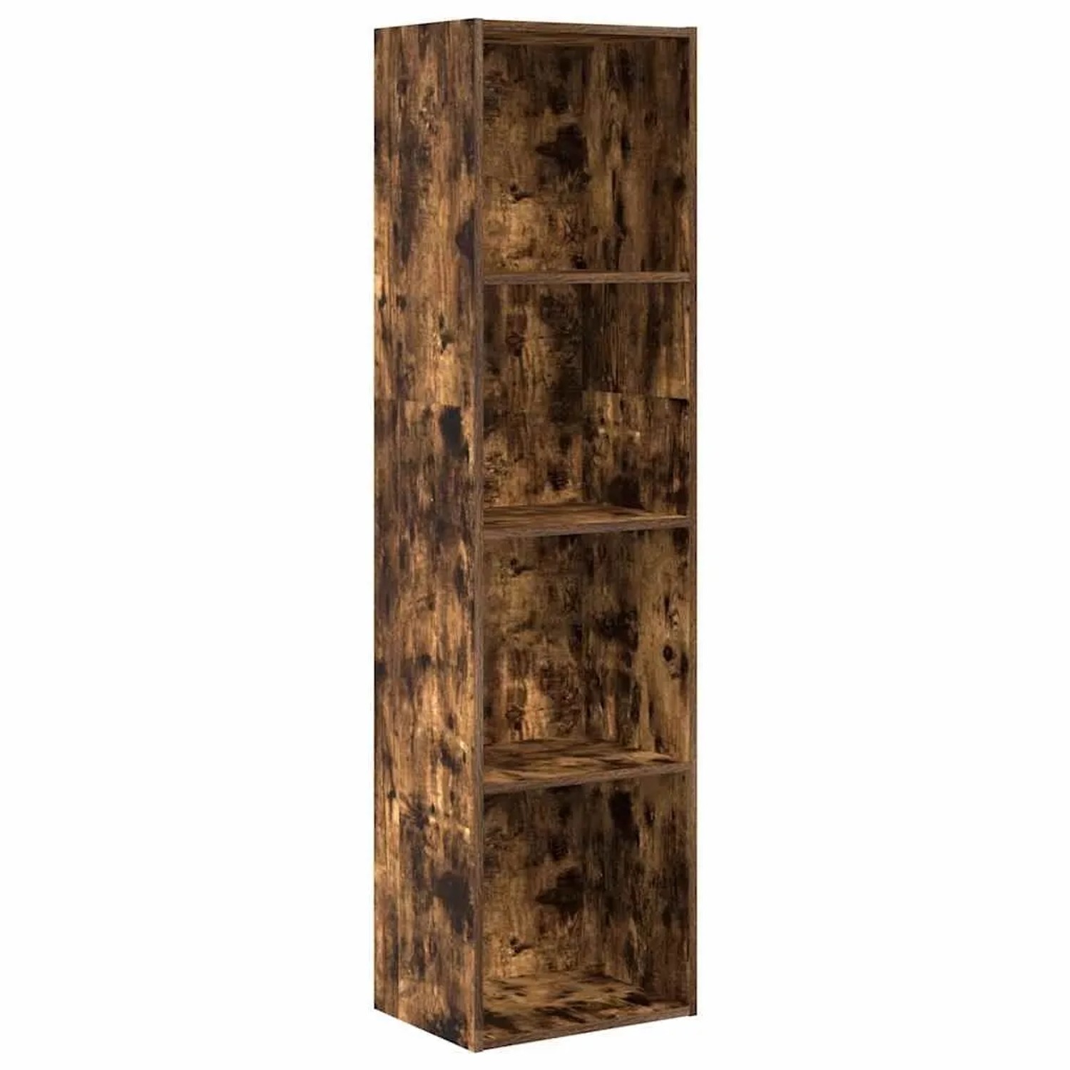 vidaXL Bücherregal Räuchereiche 40x30x152 cm Holzwerkstoff 857880 günstig online kaufen