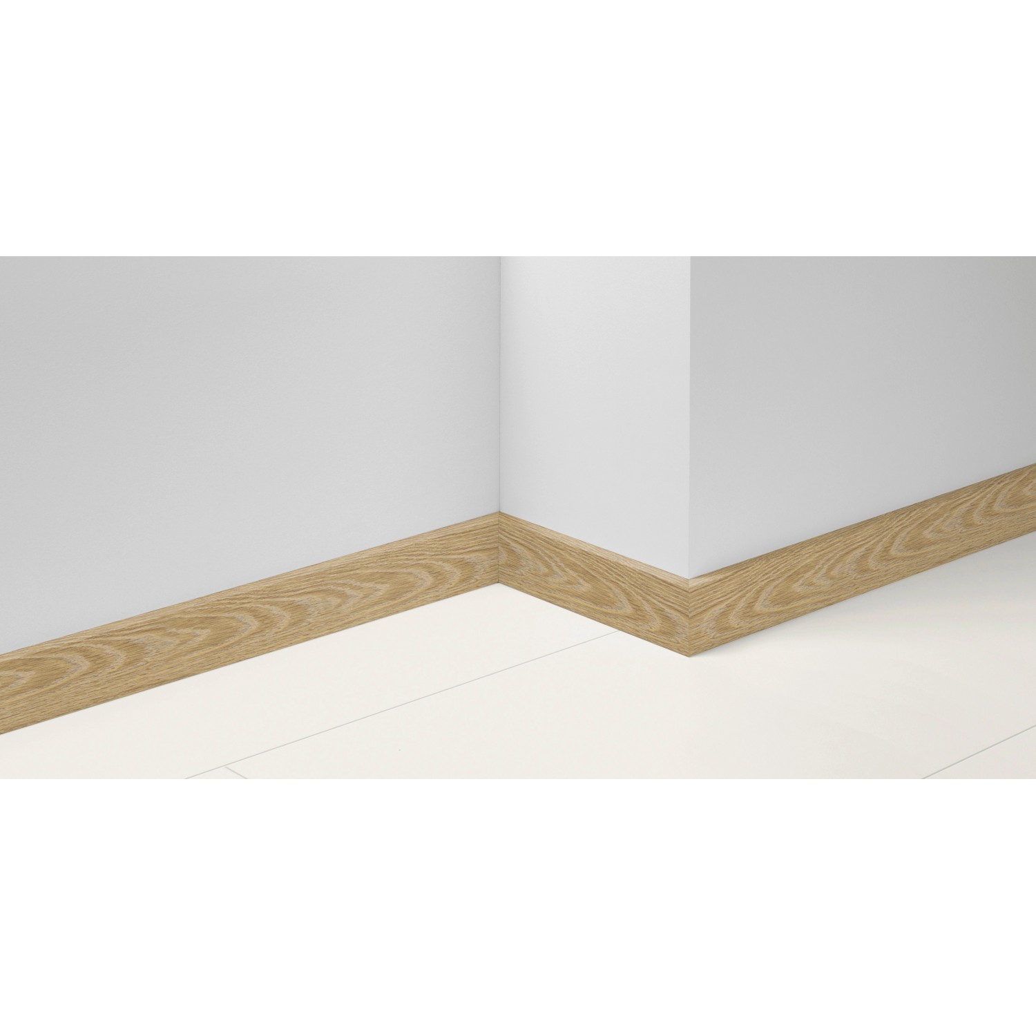 Parador Sockelleiste SL 18 Eiche D031 70 mm x 17 mm x 2.200 mm