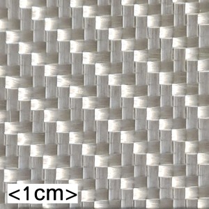 Detailaufnahme des DD Composite Glasfilamentgewebes 390g/m² in Köperbindung.