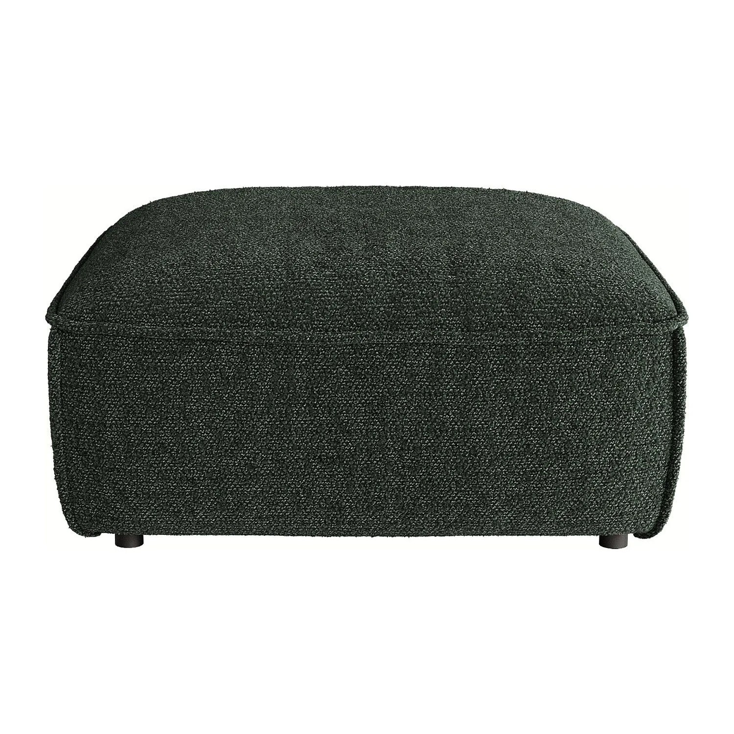 Vente-unique Sitzhocker Camilio Grün 75 cm