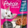 Vitakraft Poésie Délice Katzen-Nassfutter mit Kabeljau in Sauce, 85g Beutel.