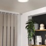 Weiße Eglo LED Deckenleuchte Idun-E, 21cm Durchmesser, für Wohnräume.