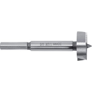 LUX Forstnerbohrer Comfort, 30 mm Holzbohrer für präzise Bohrungen.