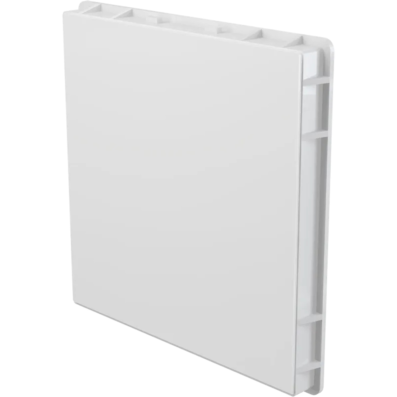 Alcadrain Badewannentür für Wartungsöffnung 300 x 300 mm, Weiß