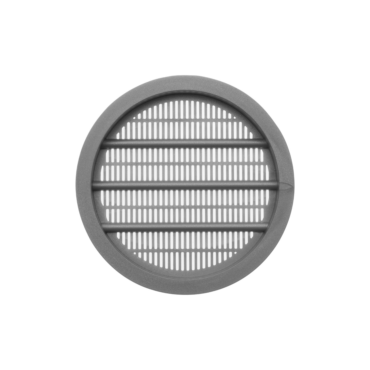 SOTECH 1 Stück Lüftungsrosette Ø65 mm aus Kunststoff Zum Einlassen Silbergr günstig online kaufen