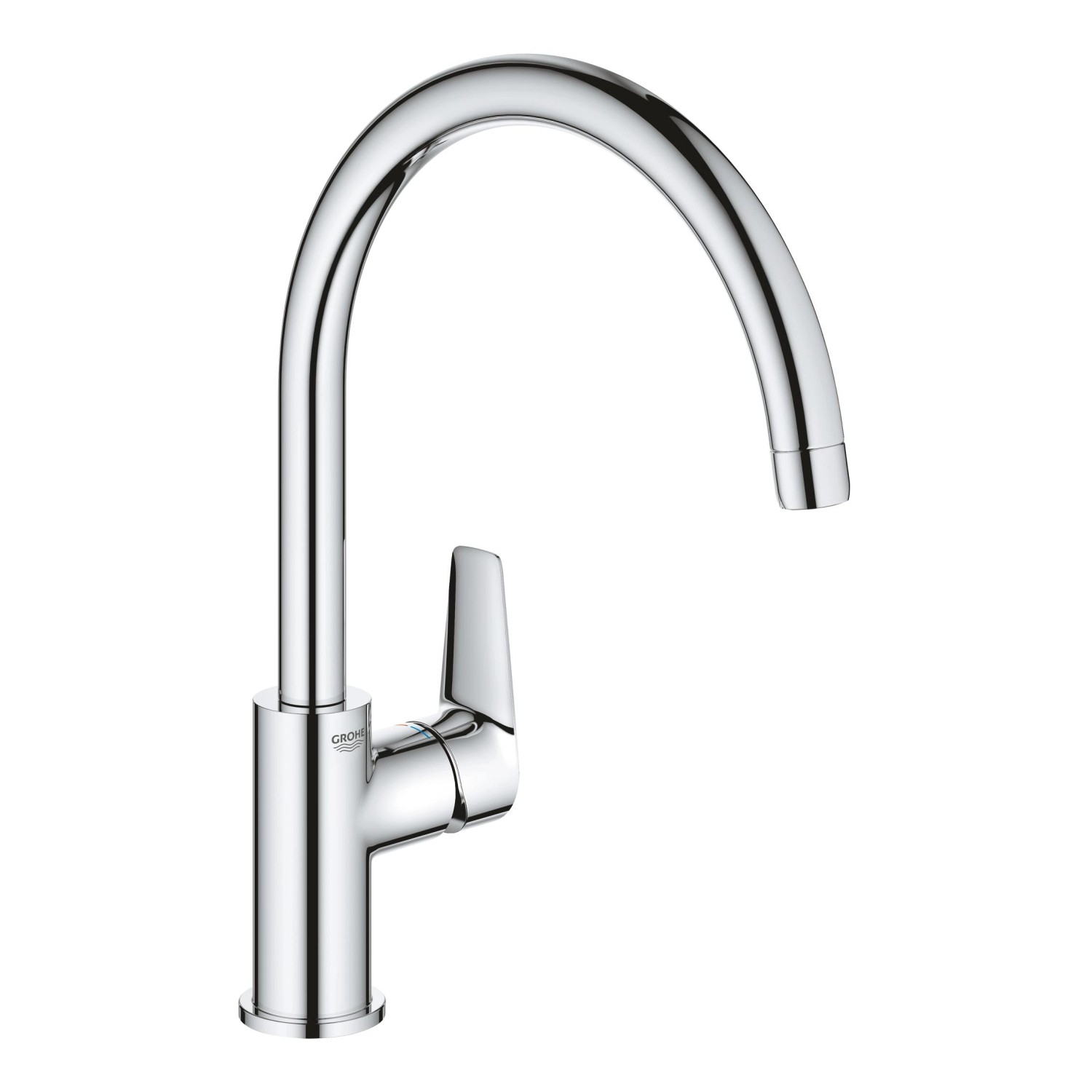 Grohe QuickFix Einhand-Spültischbatterie Start Edge