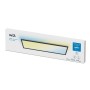 Verpackung des rechteckigen WiZ LED-Panels, tunable white, 3400 lm, schwarz, 119,5x29,5 cm.