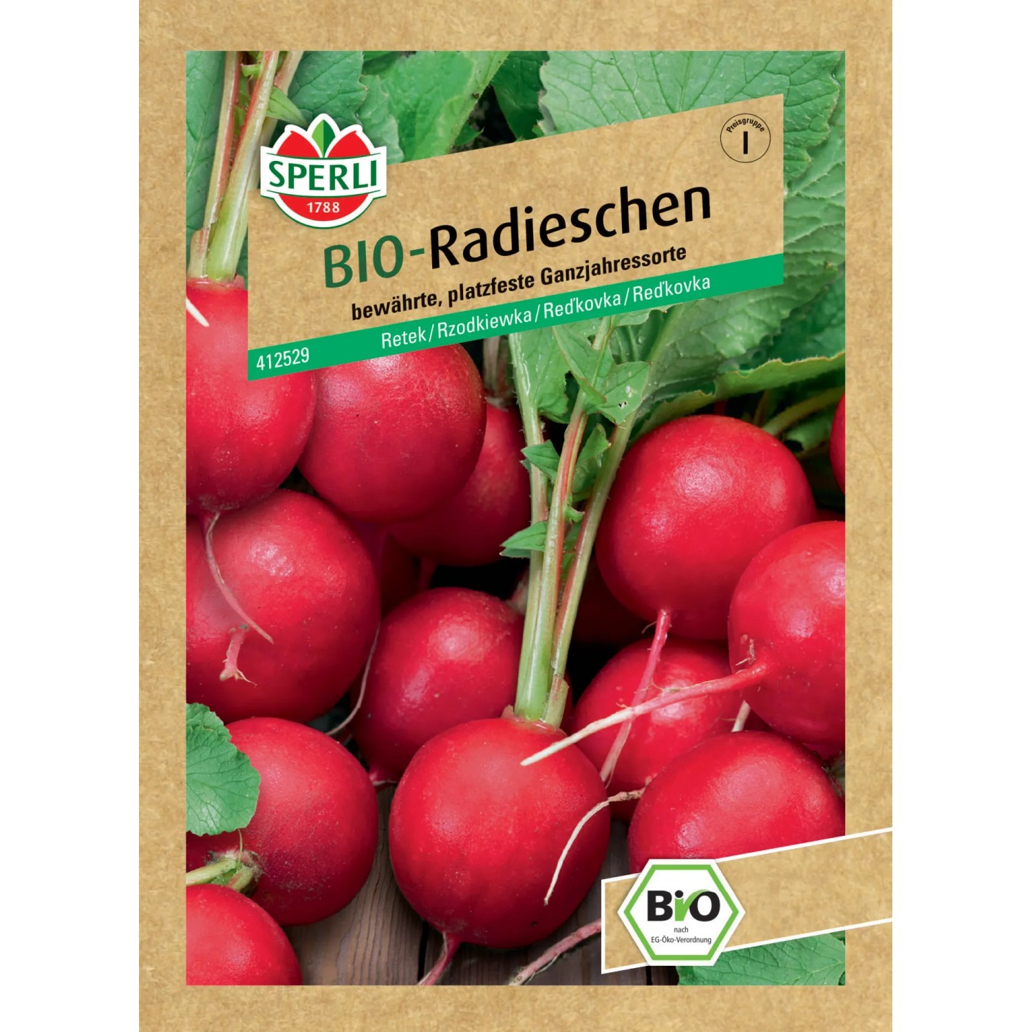 Sperli Bio-Radieschen