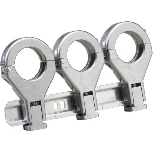 Schwaiger Multifeedhalterung für 3 LNBs zur Erweiterung von SAT Anlagen.