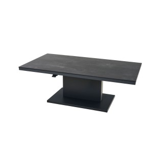 Rechteckiger Siena Garden Gartentisch Talina mit Ferrostone-Tischplatte, 90x160 cm.