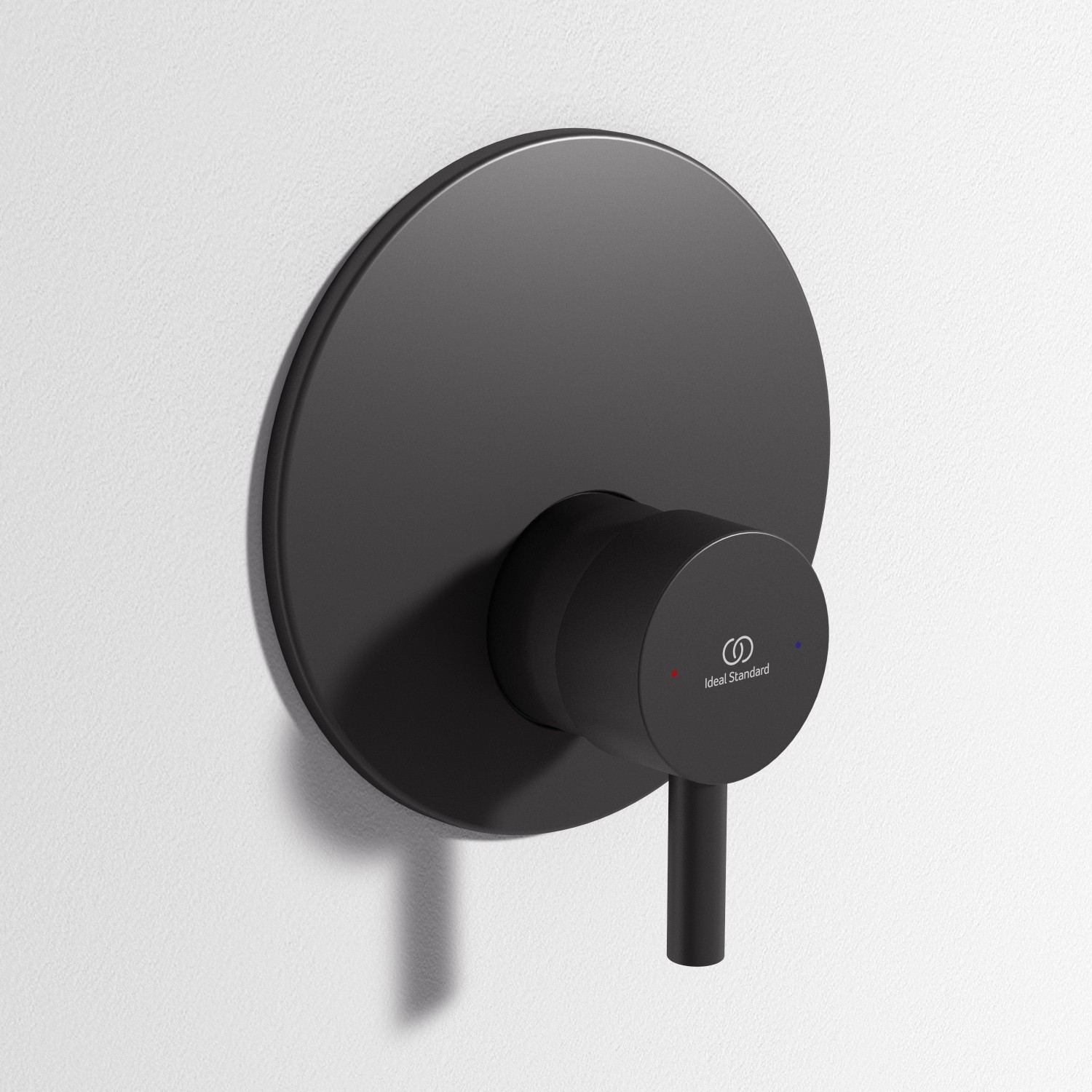 Ideal Standard Ceraline Unterputz Brausearmatur in Silk Black.