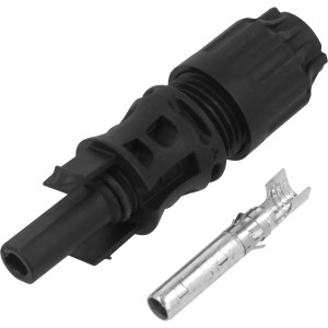 Stäubli Kupplungsbuchse Multi-C PV-KBT4-EVO 2/6I-UR für Solarkabel, Stecker für Photovoltaikanlagen.