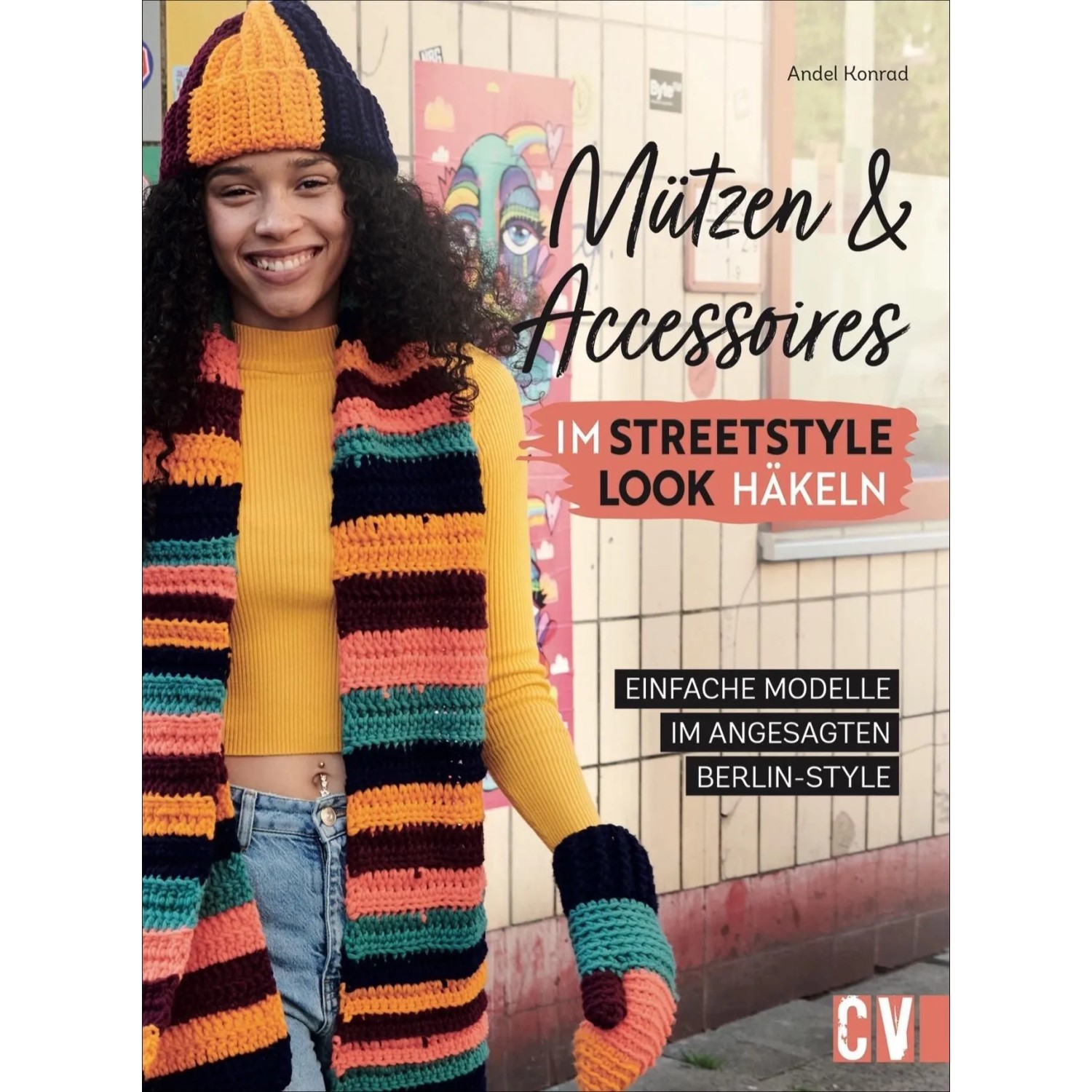 Mützen und Accessoires im Streetstyle Look häkeln