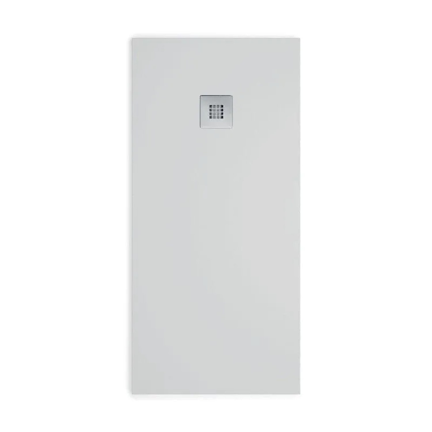 Stano Mineralguss-Duschwanne Extra Flach Madison Grau 90x170cm
